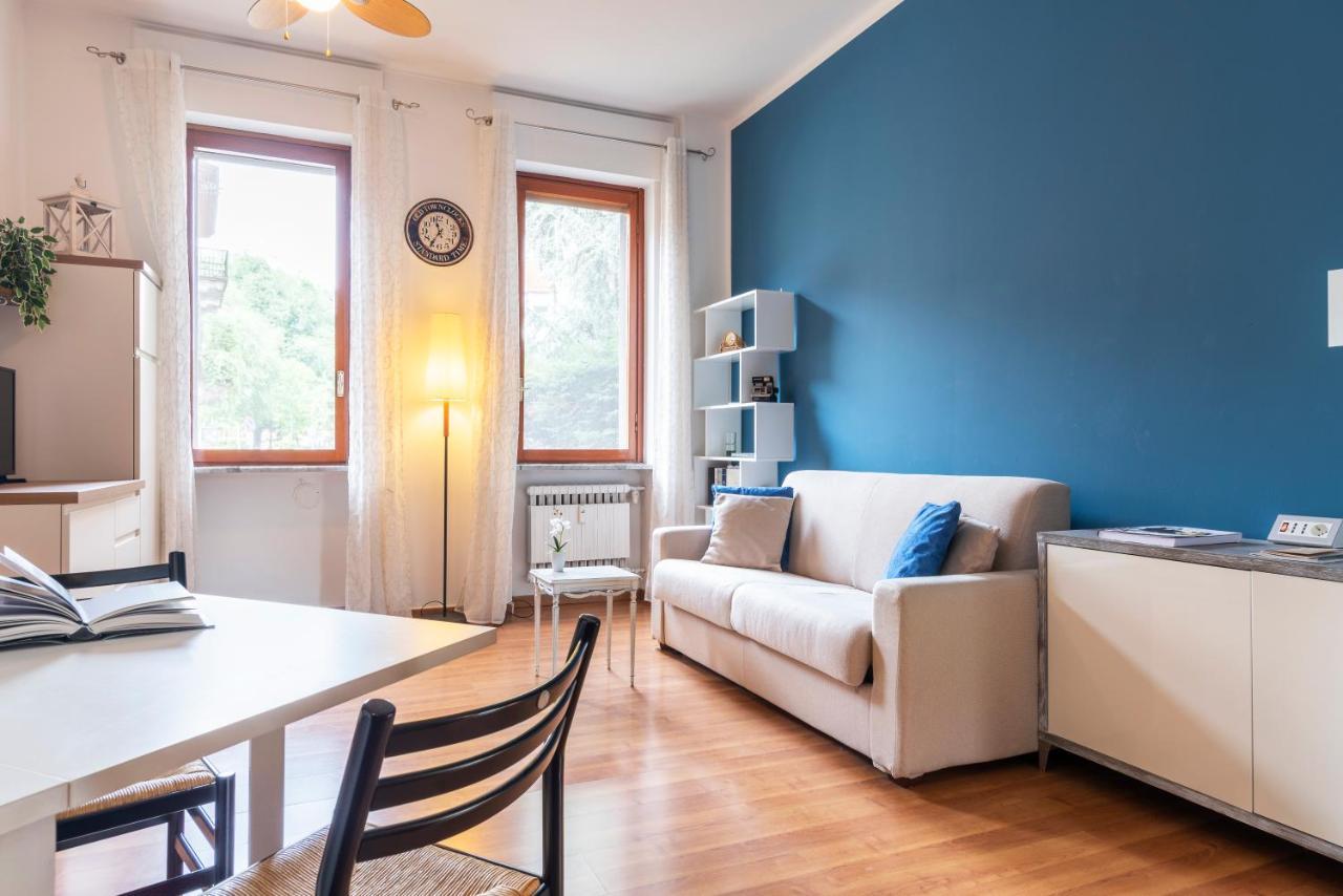 Casa Blu Flexyrent Apartment Wifi - No Ac Milan Extérieur photo