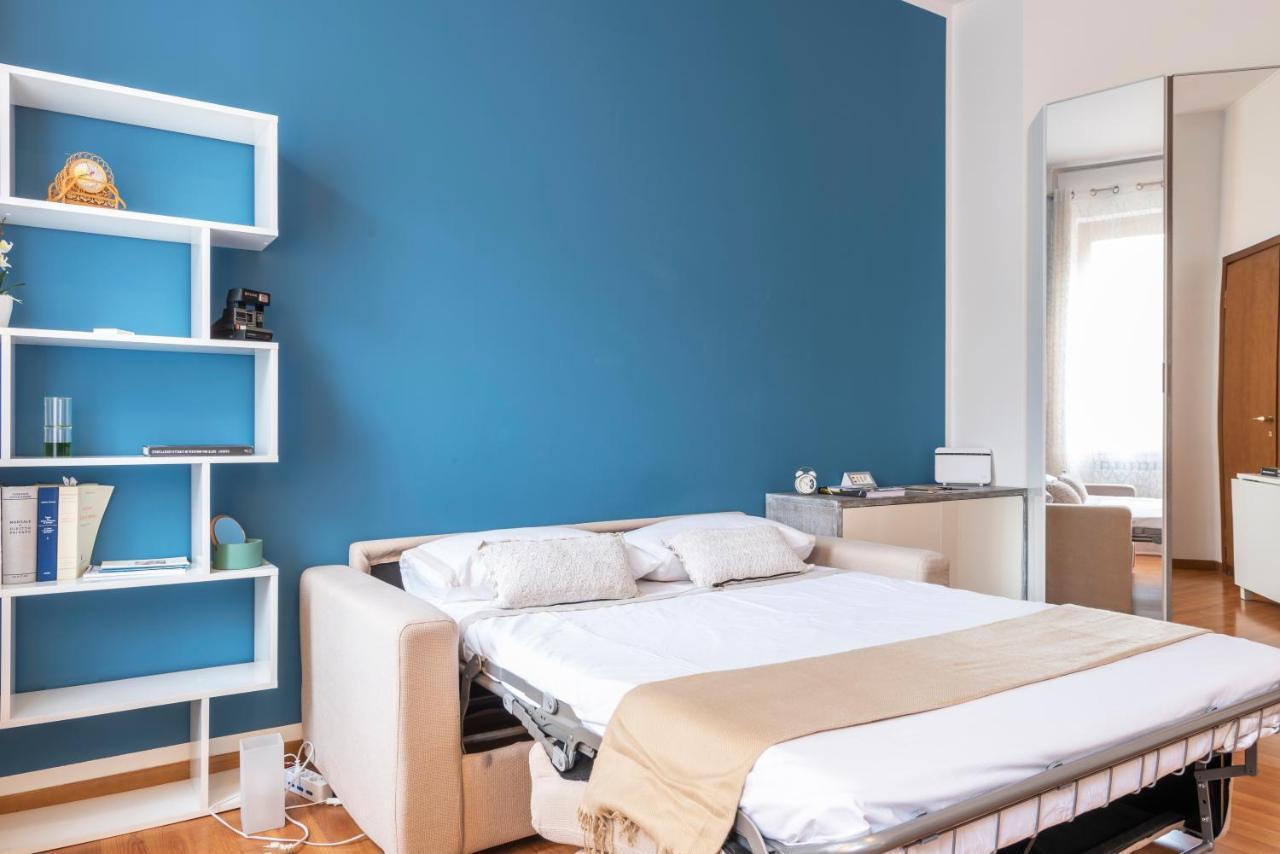 Casa Blu Flexyrent Apartment Wifi - No Ac Milan Extérieur photo