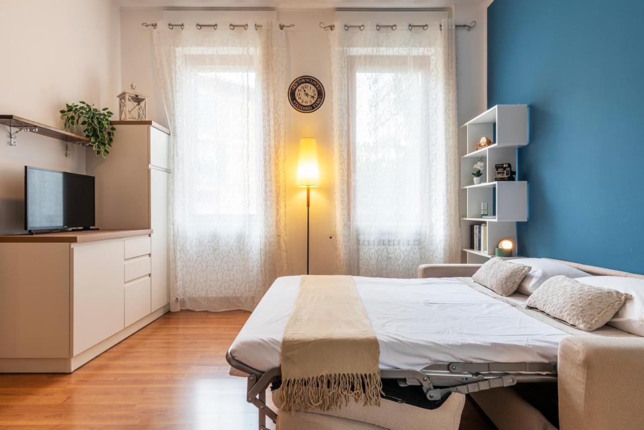 Casa Blu Flexyrent Apartment Wifi - No Ac Milan Extérieur photo